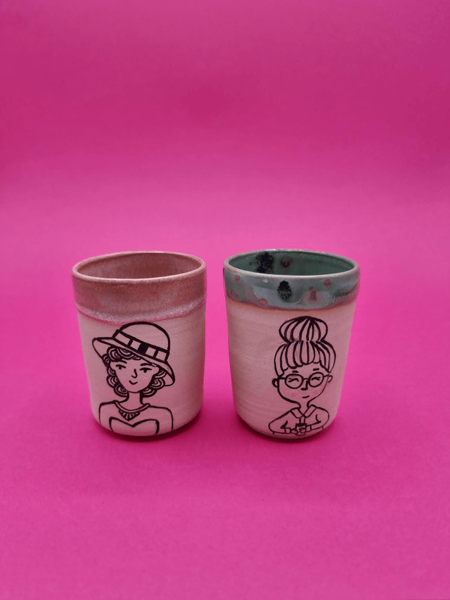 Tasse à café Jeanine