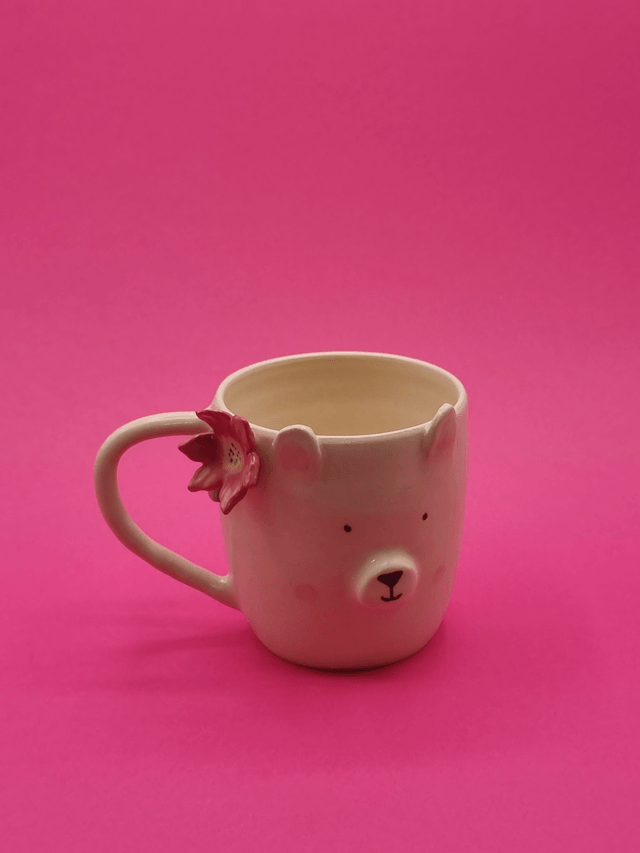 Mug ours blanc #MO0003