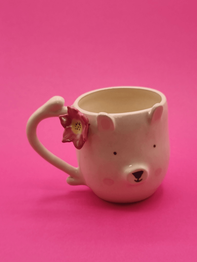 Mug ours blanc #MO0001
