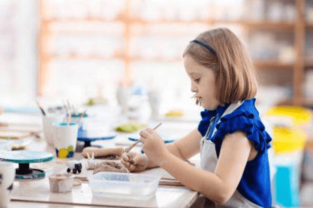 ATELIER Peinture sur Céramique - Forfait