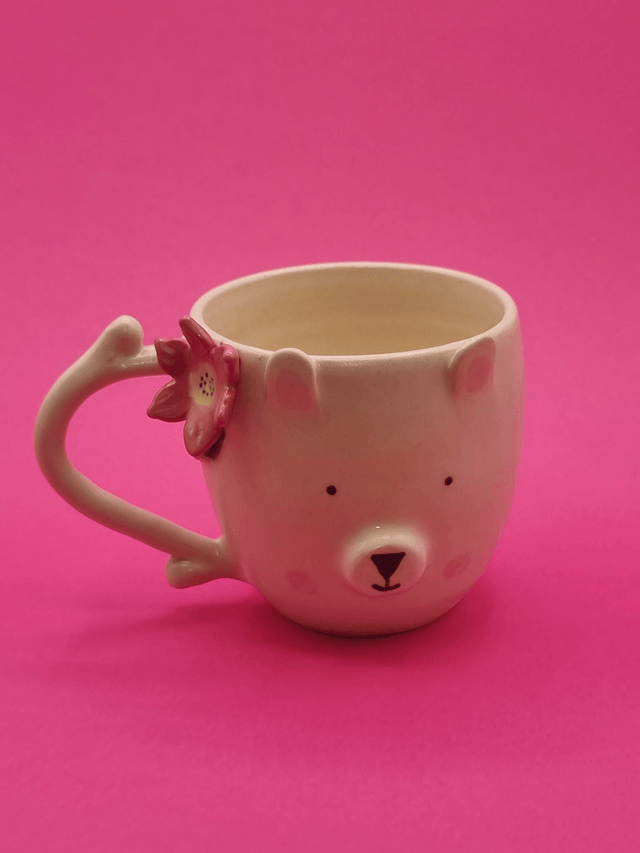 Mug ours blanc #MO0002